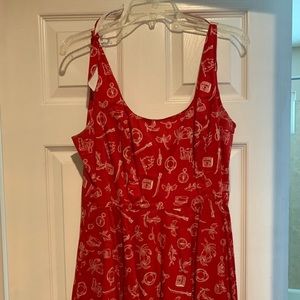 Hell Bunny Anchors Dress XL